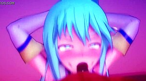 mmd - mitsuboshil - aquas glory hole