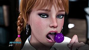 I explore lost love in visual novel part 04 by motkeyz, complete with time stamps.