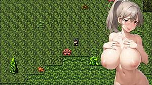 naked exploration in dangerous forest