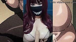 Hentai sise v resnici - Ivy Adventure igra z majhnim 18+ in velikim dildom