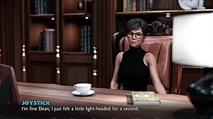 Istražujem izgubljenu ljubav u vizuelnom romanu deo 04 od motkeyz, sa vremenskim oznakama.