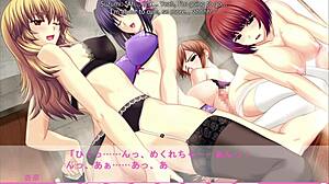 Erotica Yuuwaku Harem Route Twee Extreme Stimulatie Scènes