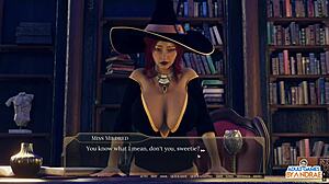 פרק 16 סיום - גברת מילדרד עבודת שדיים גדולים פרס - כוס קסם פרק 2