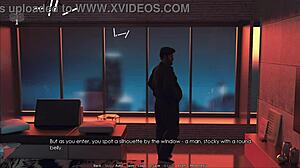 I pick up the Scandinavian blonde.