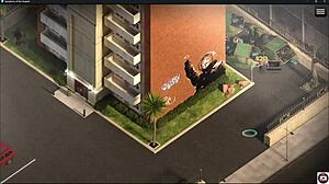 אני מרגיש את סימפוניית הנחשים בסצנה קבוצתית אינטנסיבית