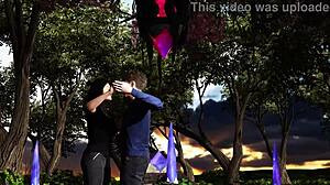 In the heart of the forest, a passionate first kiss unfolds in this episode sneak peek.