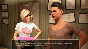 A milf gives a handjob in midnight paradise chapter 14