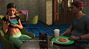 18 yo step sister is ready to try her step brother's cock