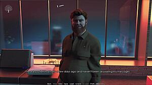 I pick up the Scandinavian blonde.