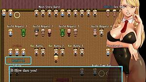 Avaria řetěz touhy porn hra galerie s explicitními anime scénami