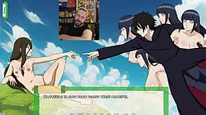 最诡异假设场景 雏田日向在Naruto jikage rising 61