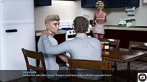 Tidsstämplar ovillkorlig kärlek - del 19 - Motkeyz - visuell roman