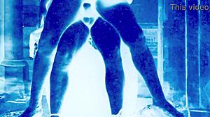 Vintage erotická zbierka z klasických komiksov a animácií