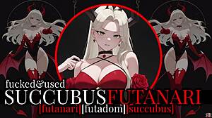 Rough Futanari Roleplay Fucking