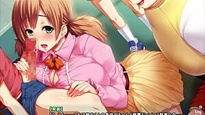 Teacherprey hunt from beauty with milf boobs