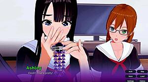 Out of Touch Prologue: Psychedelic Melodramatic Visual Novel