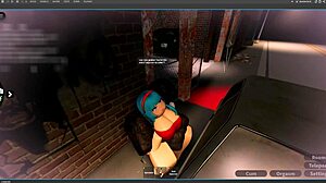 i watch the distracted girl getting fucked on the street like a prostitute in part one