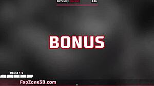 Fap hero christmas special: provocative 3d porn game compilation of intense scenes