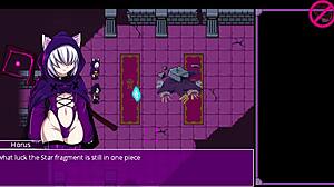 gameplay the nekomancer 1 cute femboy catboy fights monsters