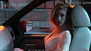 I pick up the Scandinavian blonde.