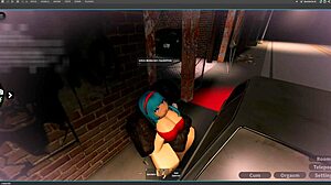 i watch the distracted girl getting fucked on the street like a prostitute in part one