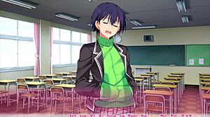 Real Hentai Situation Teil 29 Yuri Route 3 mit großen Titten und Creampies