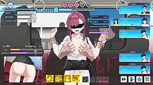 Decoy Investigator Lina In Ol Outfit And Blindfold