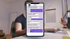 В My Bimbo Dream пышногрудая латиноамериканская милф получает белый член