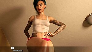 halfway house 04 goth slut loves my cum down her throat