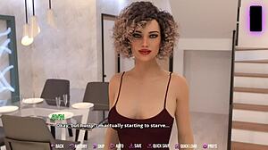 College Kings 2 16 - Wolf Route - Hot Teacher Pours Honey All Over Her Big Tits