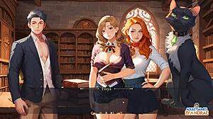 Epizoda 6 vyhánění ducha v chtivé hře