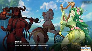 第10集解锁少女Vasilisa, Fenri, Nephtys在永恒生命中