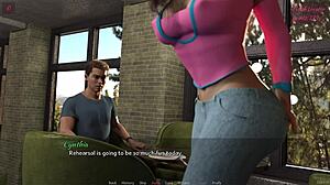 18 yo step sister is ready to try her step brother's cock