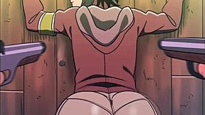 Gabi Braun hentai-samling med anala knullscener