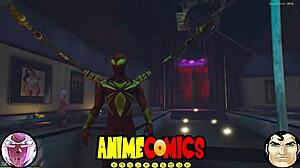 Spider man sreča kurbo v mestu