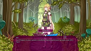 Monster Girl Dreams: Elf Rides in Mystic Forest!