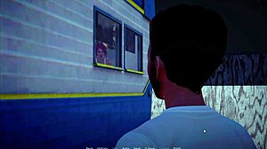 Intensely asking if you'd like a drink part 7