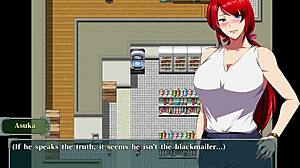 raiohgar asuka and the king of steel ep 1 blackmail asuka