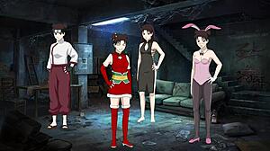 The most bizarre what if scenario featuring hinata hyuga in naruto jikage rising 61