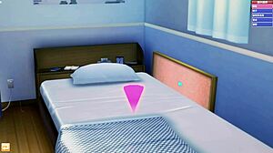 white hair jk loses virginity and gets creampied