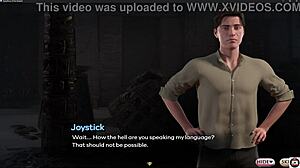 serpentの交響曲 - pt 12 - nlt media - ビジュアルノベルで激しいアナルとフェラシーン