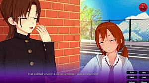 out of touch - chapter 4 - presentation - psychedelic melodramatic adult visual novel