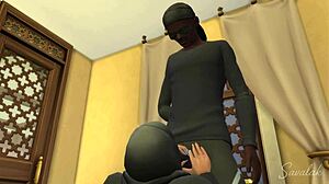 Sims Story Robbery Into The Palace Of An Arabic Queen