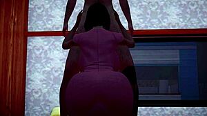 Intensely asking if you'd like a drink part 7