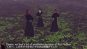 Полунощни изкушения освобождават забранен оргия с кума навсякъде!