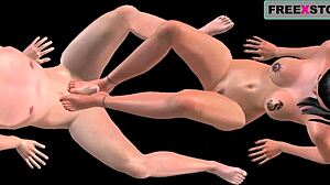 Animirani porno video indijske bhabhi koja daje footjob japancu u dva različita položaja