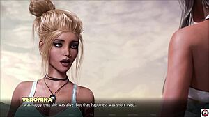 Потерянная любовь визуальная новелла часть пятнадцать 18+