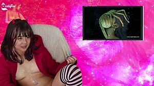 Love Alien Breeding Solo Masturbation?