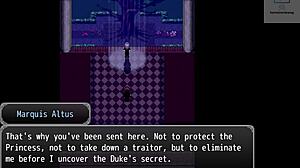 Henteria chronicles 3: exploring game 2 with pixel art, no images or animated scenes in part 2