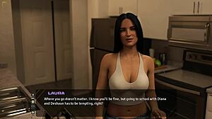 hot step sister loose in the sun, move those chains?